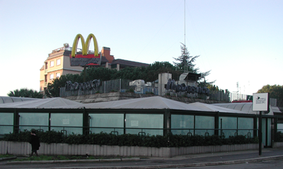 McDonalds closed