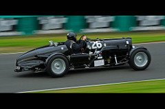 racing car with number 26