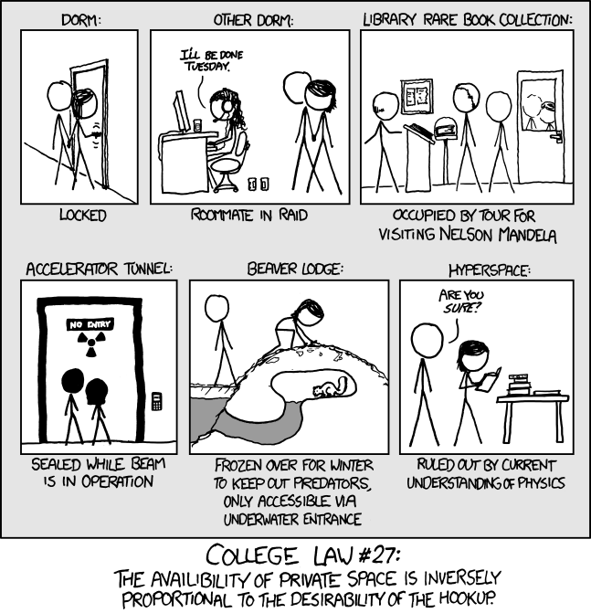 xkcd cartoon about privacy